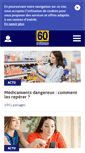 Mobile Screenshot of 60millions-mag.com